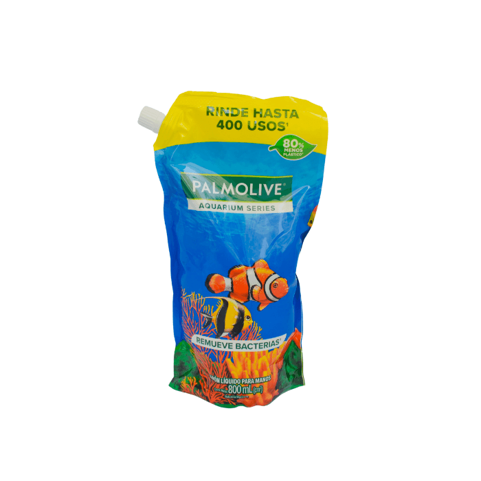 Jabón Líquido para manos AQUARIUM (800mL)