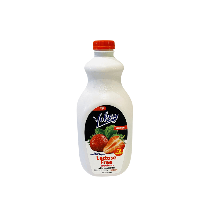 Yogurt Probiótico de Fresa