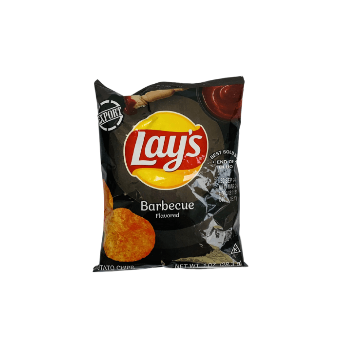 LAYS Barbecue