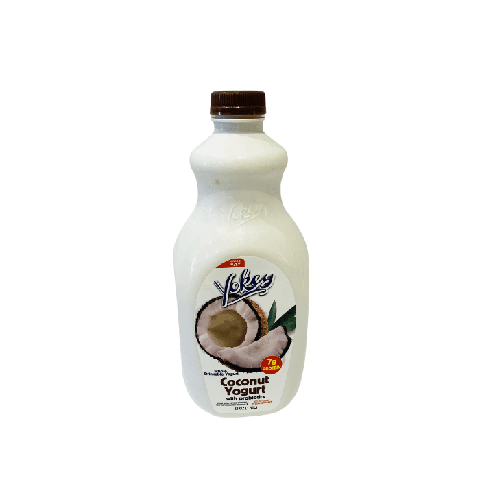 Yogurt Probiótico de Coco