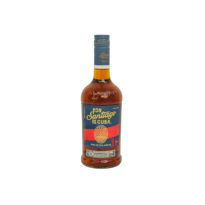 Ron Santiago 11 años (700ml)