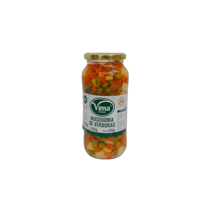 Macedonia de Verduras (535g)