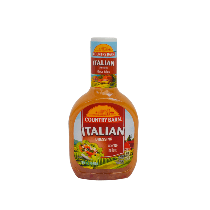 Aderezo Italiano (16oz)