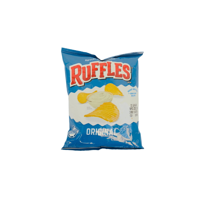 RUFFLES Chedar y crema