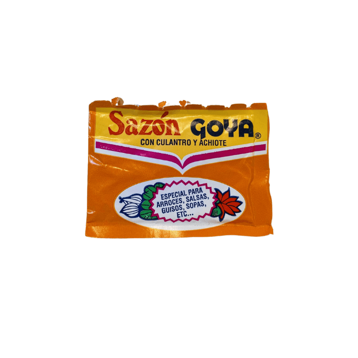 Sazón Goya Culantro y Achiote