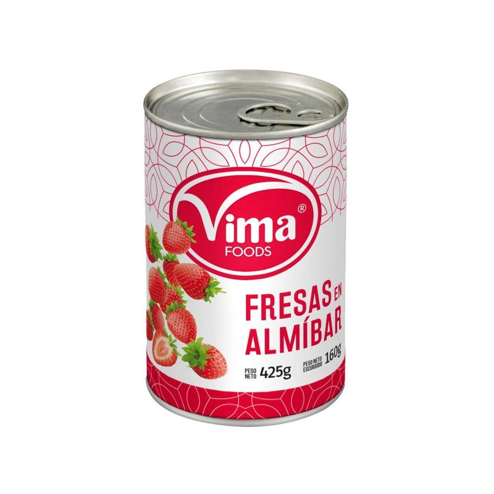 Fresas en almíbar 425G