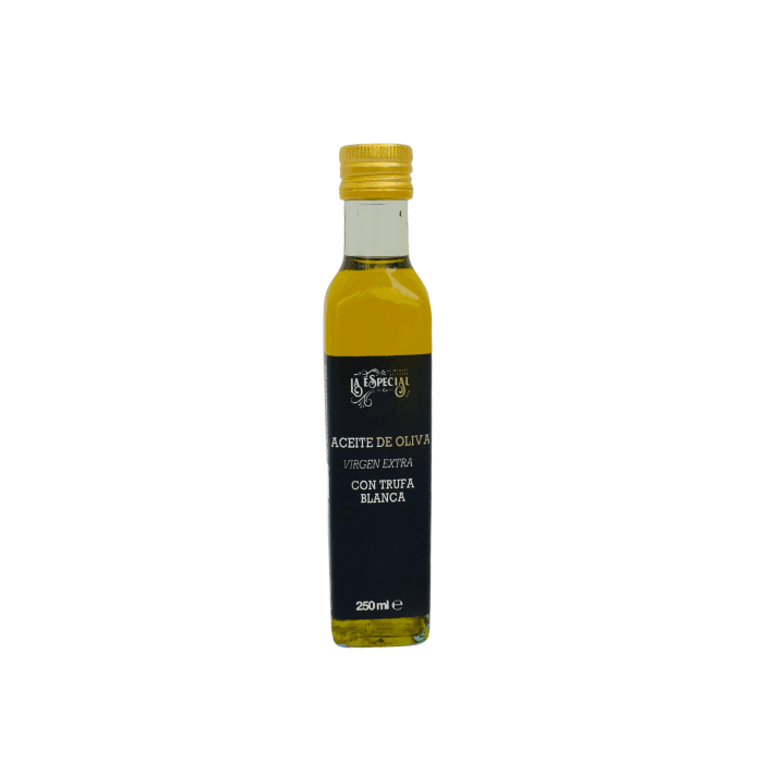 Aceite de Oliva con trufa blanca (250mL)