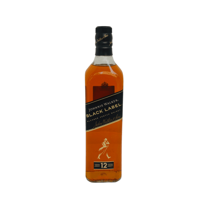 Whisky JOHNNIE WALKER Black Label