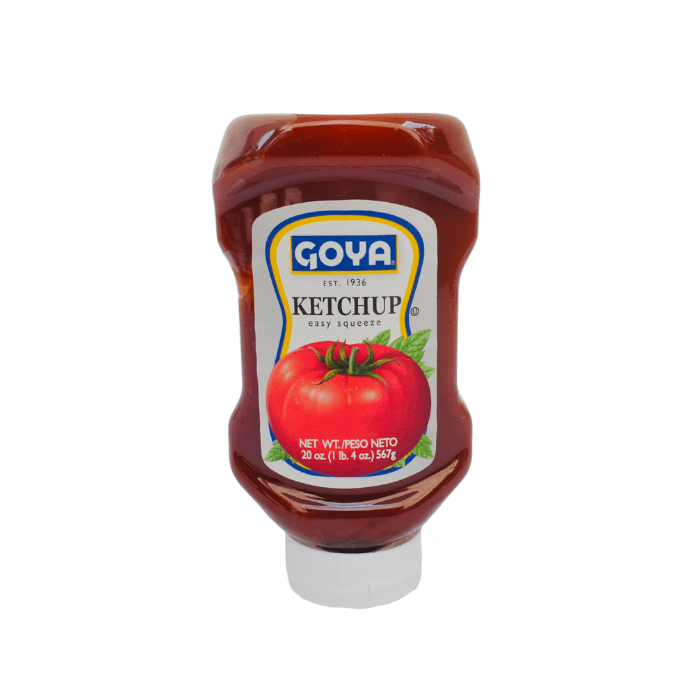 Ketchup GOYA (20oz)