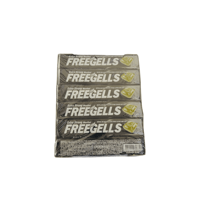 Caramelos FREEGELLS Extrafuerte