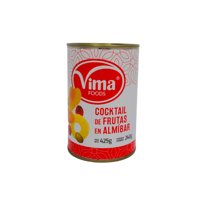 Cocktail de Frutas en Almibar