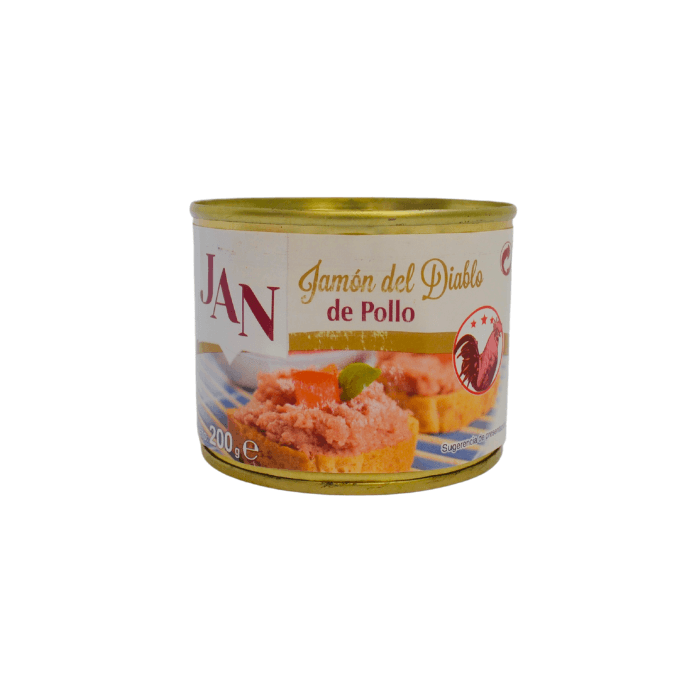 Jamón del Diablo con Pollo (200g)