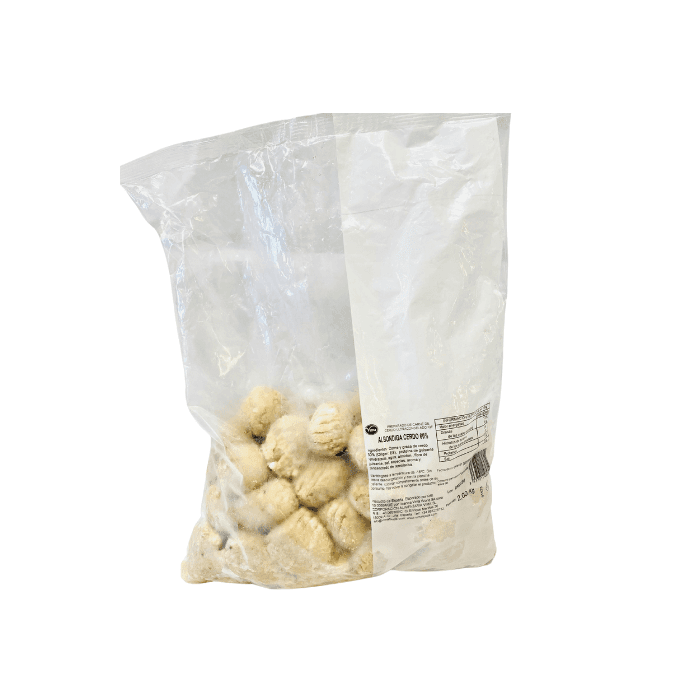 Albóndigas de cerdo (2kg)