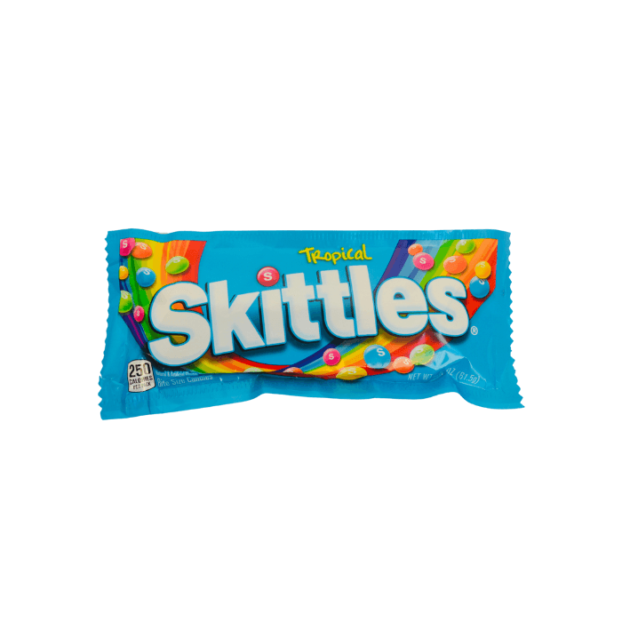 Caramelos SKITTLES Tropical