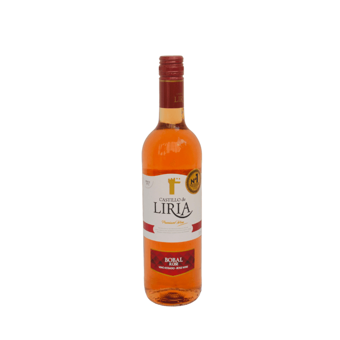 Vino rosado CASTILLO DE LIRIA