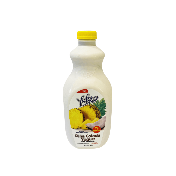 Yogurt Probiótico de Piña Colada