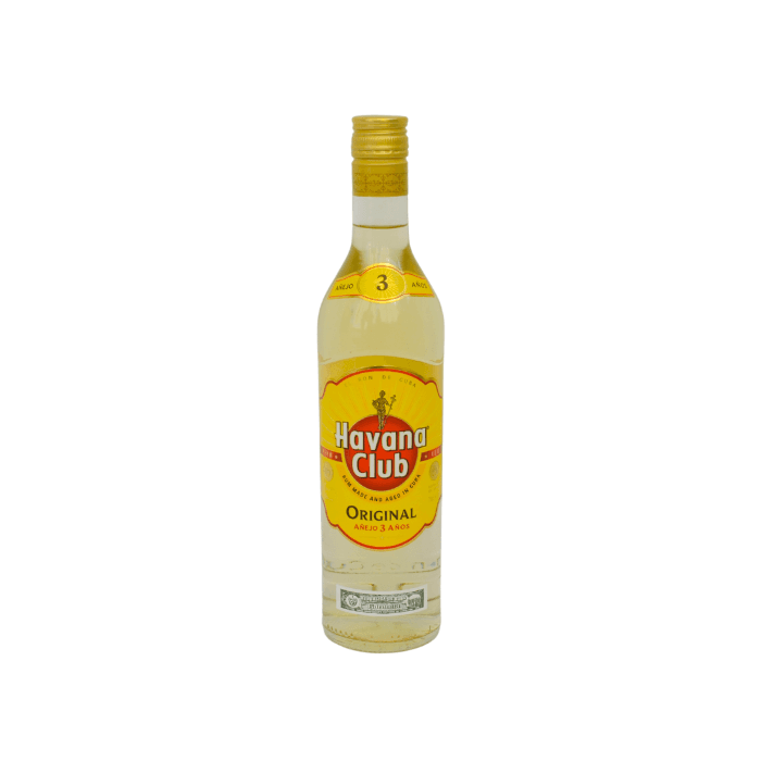 Havana Club 3 años (700mL)