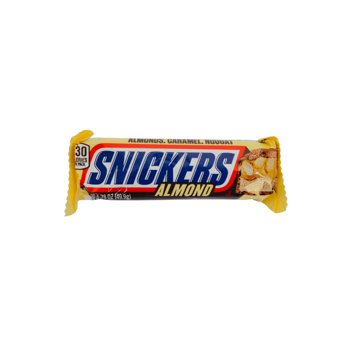 SNICKERS Chocolate Almendra