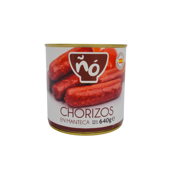 Chorizos en Manteca (640g)