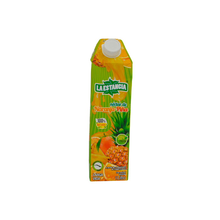 Jugo de Naranja Piña La Estancia (1L)