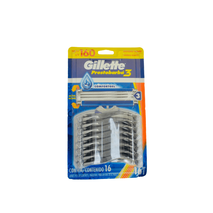 GILLETTE prestobarba rasurador 1u