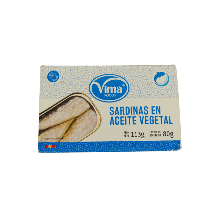 Sardinas en Aceite Vegetal