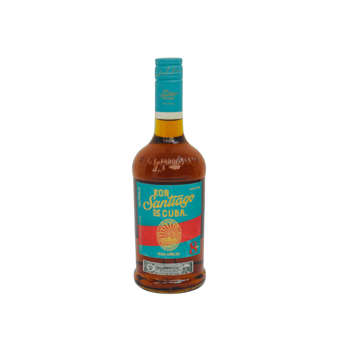 Ron Santiago 8 años (700ml)