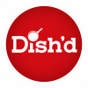 Dish'd